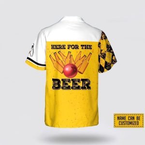 Personalized Bowling Here For The Beer Bowling Hawaiin Shirt Beachwear Gift For Bowler 3 rkt5zb.jpg
