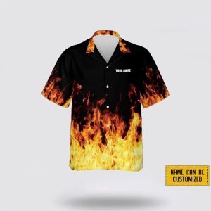 Personalized Bowling In Fire Bowling Hawaiin Shirt Gift For Bowling Enthusiasts 2 mprr99.jpg