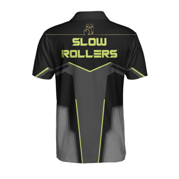 Personalized Bowling Slow Rollers Polo Shirt – Bowling Men Polo Shirt – Gifts To Get For Your Dad – Father’s Day Shirt