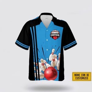 Personalized Bowling Till Bowling Pattern On The Blue Backgound Texas Hawaiin Shirt Beachwear Gift For Bowler 2 uronaq.jpg