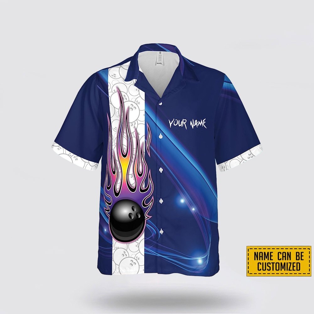 Personalized Move Over Boys Let This Old Man Bowling Hawaiin Shirt For Bowler – Beachwear Gift For Bowler