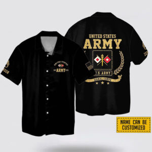 Personalized Name Rank US Army Signal Corps…