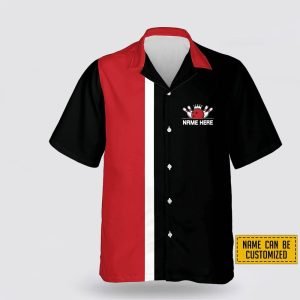 Personalized Red And Black Bowling Spare Me Bowling Hawaiin Shirt Gift For Bowling Enthusiasts 2 eklhf6.jpg