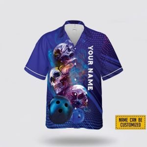 Personalized Skull Bowling I m Here To Break Your Balls Bowling Hawaiin Shirt Beachwear Gift For Bowler 2 hxhupt.jpg