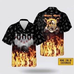 Personalized Skull Bowling In The Fire Bowling Hawaiin Shirt Gift For Bowling Enthusiasts 1 mm7wom.jpg