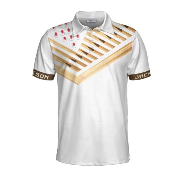 Personalized Weekend Forecast Bowling With A Chance Of Drinking Polo Shirt – Bowling Men Polo Shirt – Gifts To Get For Your Dad – Father’s Day Shirt