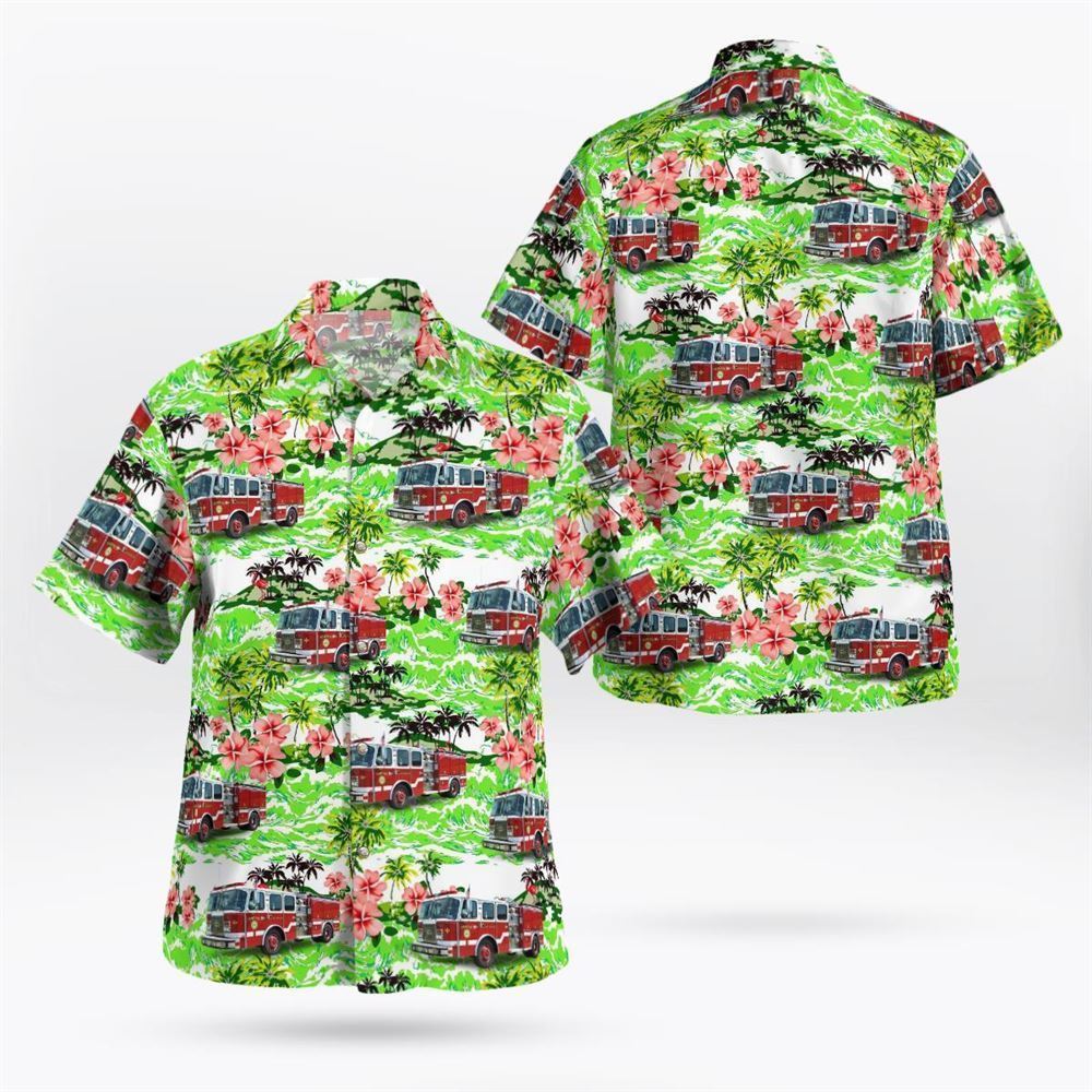 Pittsfield, New Hampshire, Pittsfield Fire Department Hawaiian Shirt – Gifts For Firefighters In Pittsfield, NH Pittsfield, New Hampshire, Pittsfield Fire Department Hawaiian Shirt – Gifts For Firefighters In Pittsfield, NH