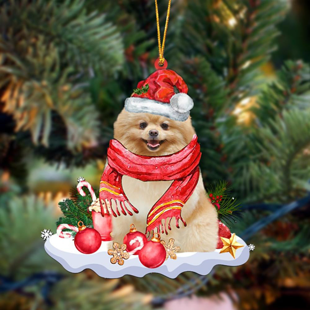 Pomeranian Better Christmas Hanging Christmas Plastic Hanging Ornament Gifts For Dog Lovers Pomeranian Better Christmas Hanging Christmas Plastic Hanging Ornament Gifts For Dog Lovers