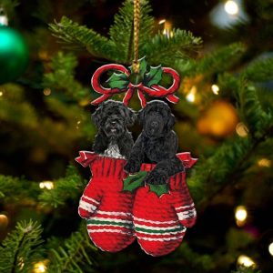Portuguese Water Dog Inside Your Gloves Christmas…