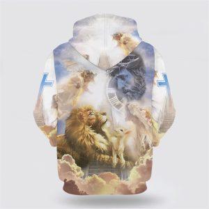 Reaching God s Hand Jesus Is My Savior All Over Print 3D Hoodie Gifts For Christians 2 kcoitq.jpg
