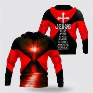 Red Black Jesus Is My Lord My…