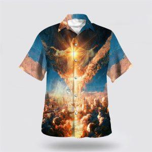 Resurrection Of Jesus Lion Hawaiian Shirts For Men Gifts For Christian Families 1 y9tmbu.jpg