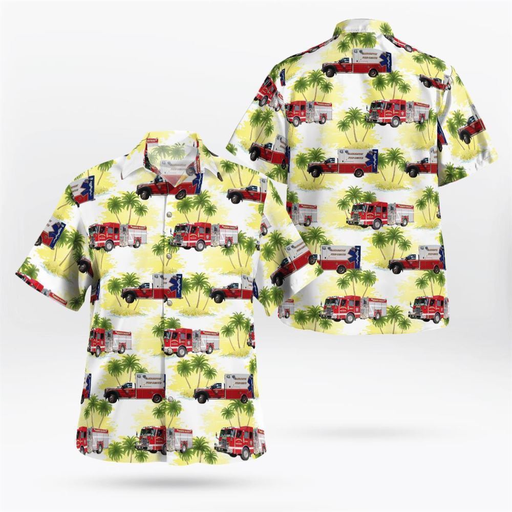 Rochester New York Rochester Fire Department Hawaiian Shirt – Gifts For Firefighters In New York Rochester New York Rochester Fire Department Hawaiian Shirt – Gifts For Firefighters In New York