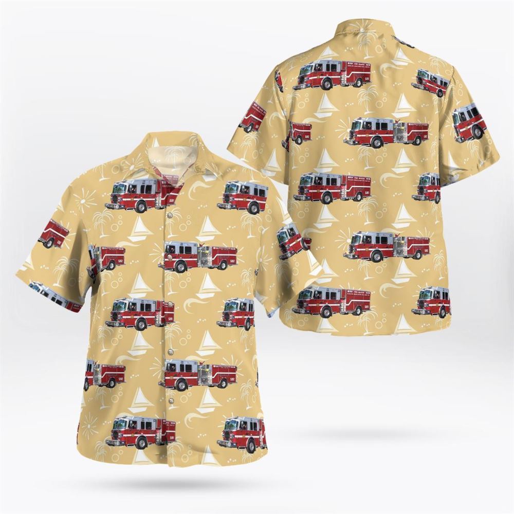 Roslyn Heights, New York, Roslyn Highlands Volunteer Fire Co Hawaiian Shirt – Gifts For Firefighters In Roslyn Heights, NY Roslyn Heights, New York, Roslyn Highlands Volunteer Fire Co Hawaiian Shirt – Gifts For Firefighters In Roslyn Heights, NY