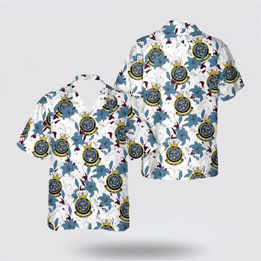 Royal Australian Navy Australian Navy Cadets (ANC) Hawaiian Shirt – Beachwear Gift For Military Personnel
