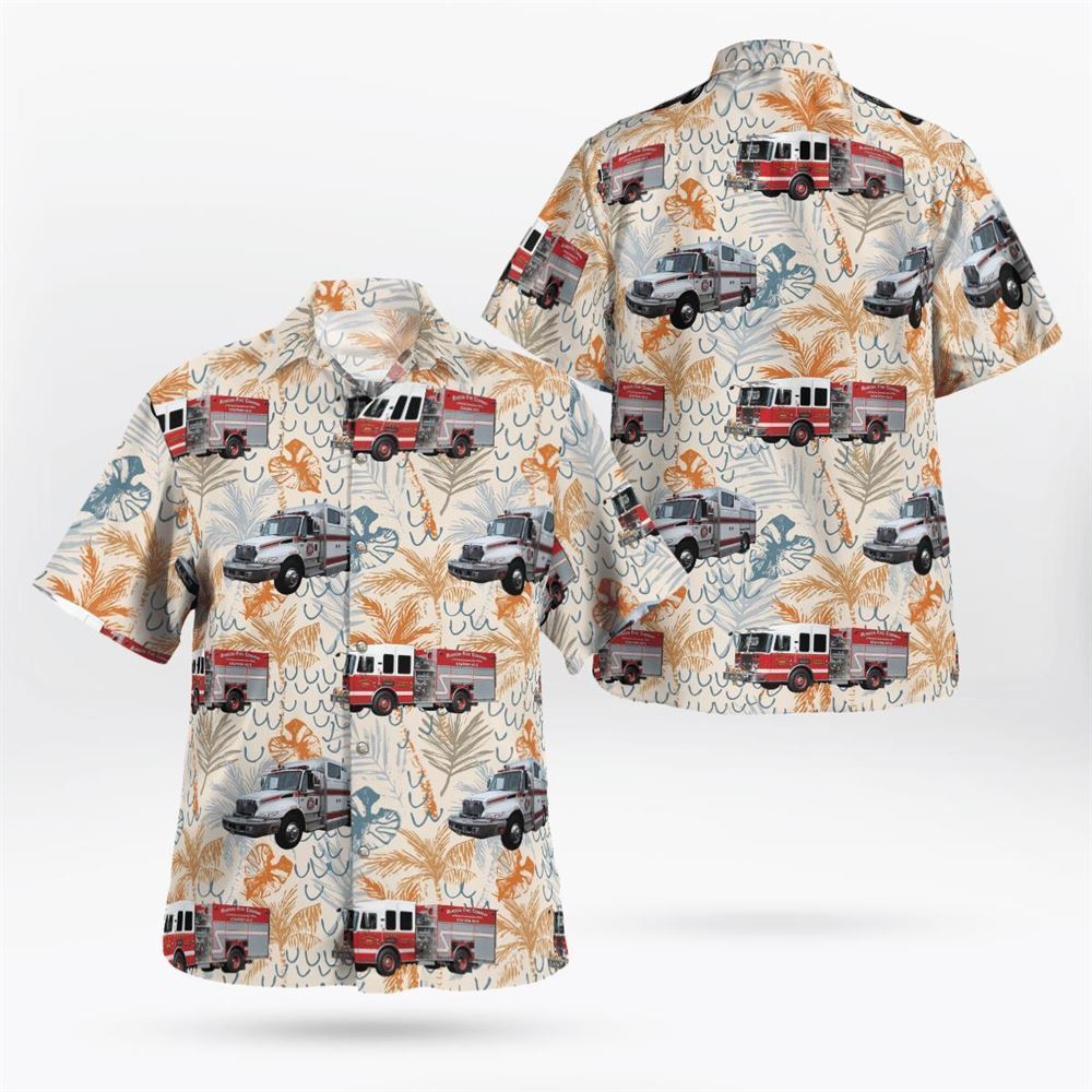 Rumson Fire Company, Rumson, New Jersey Hawaiian Shirt – Gifts For Firefighters In Rumson, NJ Rumson Fire Company, Rumson, New Jersey Hawaiian Shirt – Gifts For Firefighters In Rumson, NJ