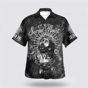 Sacred Heart Jesus Christ Pray Hawaiian Shirts Gifts For Christian Families 1 dv900q.jpg