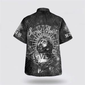 Sacred Heart Jesus Christ Pray Hawaiian Shirts Gifts For Christian Families 2 omgbz2.jpg