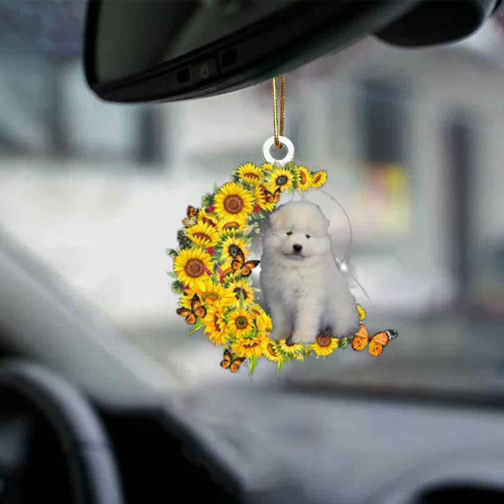 Samoyed-Be Kind-Two Sided Christmas Plastic Hanging Ornament – Holiday Ornaments Samoyed-Be Kind-Two Sided Christmas Plastic Hanging Ornament – Holiday Ornaments