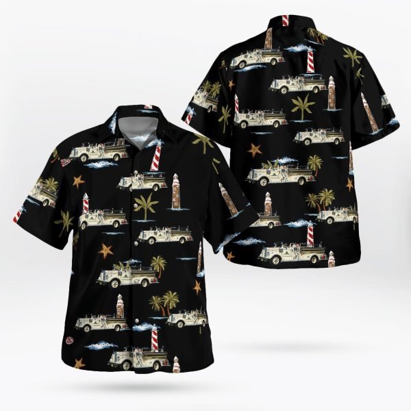 Sea Girt Fire Company, Sea Girt, New Jersey Hawaiian Shirt – Gifts For Firefighters In Sea Girt, NJ