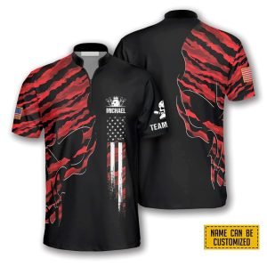 Skull Red Camouflage Bowling Personalized Names And Team Jersey Shirt Gift For Bowling Enthusiasts 2 co6zb1.jpg