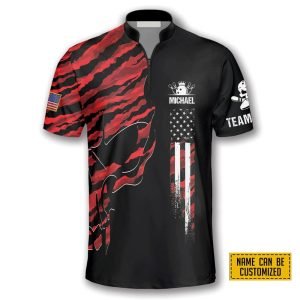 Skull Red Camouflage Bowling Personalized Names And Team Jersey Shirt Gift For Bowling Enthusiasts 3 t0hc6c.jpg