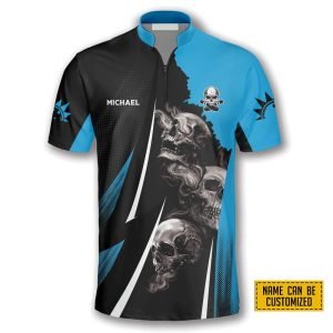 Skull Strike King Bowling Personalized Names And Team Jersey Shirt Gift For Bowling Enthusiasts 3 d9hgnb.jpg