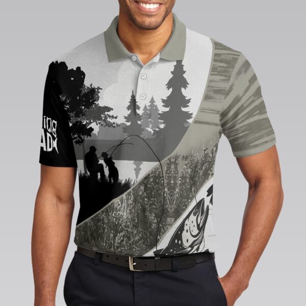 Some People Wwait A Lifetime To Meet Their Polo Shirt – Bowling Men Polo Shirt – Gifts To Get For Your Dad – Father’s Day Shirt