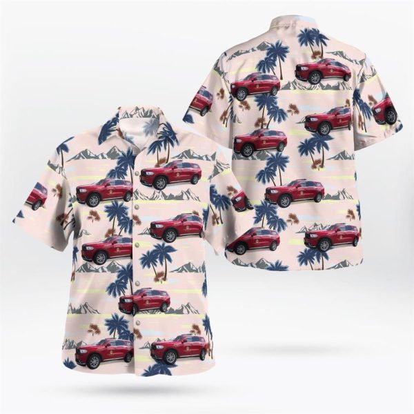 South Plainfield New Jersey South Plainfield Volunteer Fire Department Hawaiian Shirt – Gifts For Firefighters In New Jersey