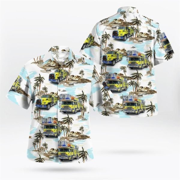 South Plattsburgh Fire Department, Plattsburgh, New York Hawaiian Shirt – Gifts For Firefighters In South Plattsburgh, NY