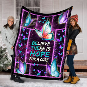 Suicide Prevention Believe There Is Hope Fleece…