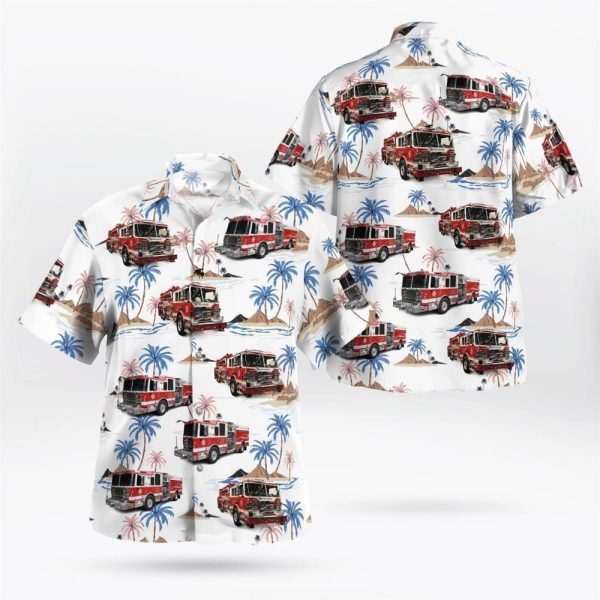 Tallman Volunteer Fire Department, Tallman, New York Hawaiian Shirt – Gifts For Firefighters In Tallman, NY