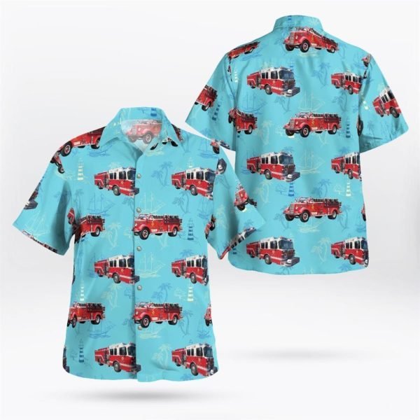 Tappan Fire Department, Tappan, New York Hawaiian Shirt – Gifts For Firefighters In Tappan, NY