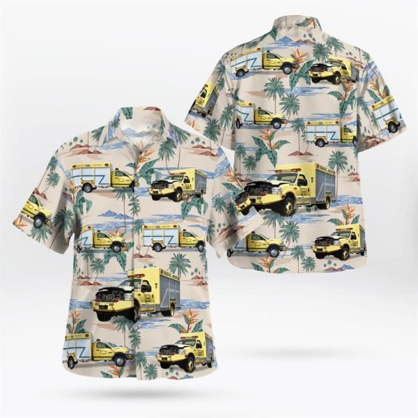 Tesuque Fire District, Tesuque, New Mexico Hawaiian Shirt – Gifts For Firefighters In Tesuque, NM