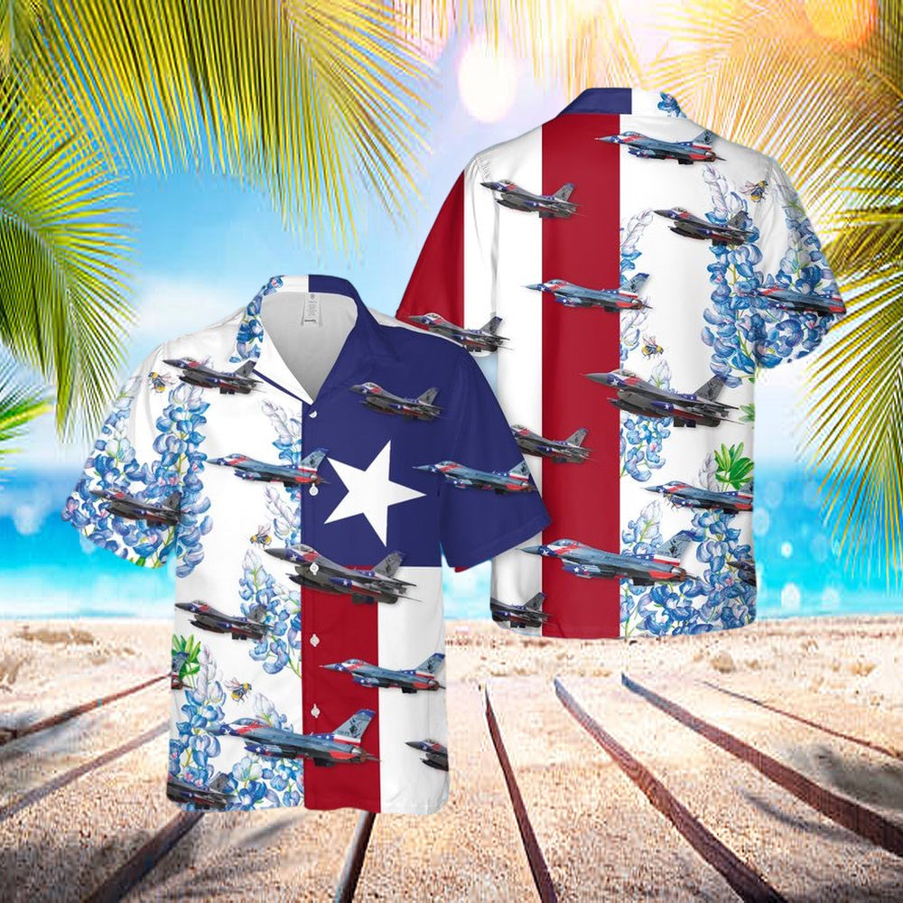 Texas Air National Guard 182d Fighter Squadron F-16 Fighting Falcon Hawaiian Shirt – Beachwear For Men – Best Hawaiian Shirts Texas Air National Guard 182d Fighter Squadron F-16 Fighting Falcon Hawaiian Shirt – Beachwear For Men – Best Hawaiian Shirts