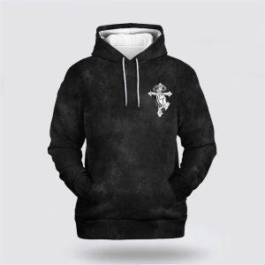 The Devil Saw Me With My Head Down All Over Print 3D Hoodie Gifts For Christians 2 lpjhdv.jpg