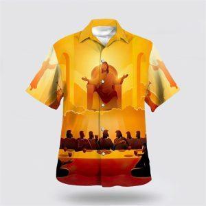 The Last Supper Hawaiian Shirt – Gifts…