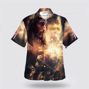 The Lion Of Judah Jesus Christ Hawaiian Shirts Gifts For Christian Families 1 kqqemr.jpg