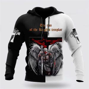 The Rise Of Knight Templar All Over Print 3D Hoodie Gifts For Christians 1 mgqpzh.jpg