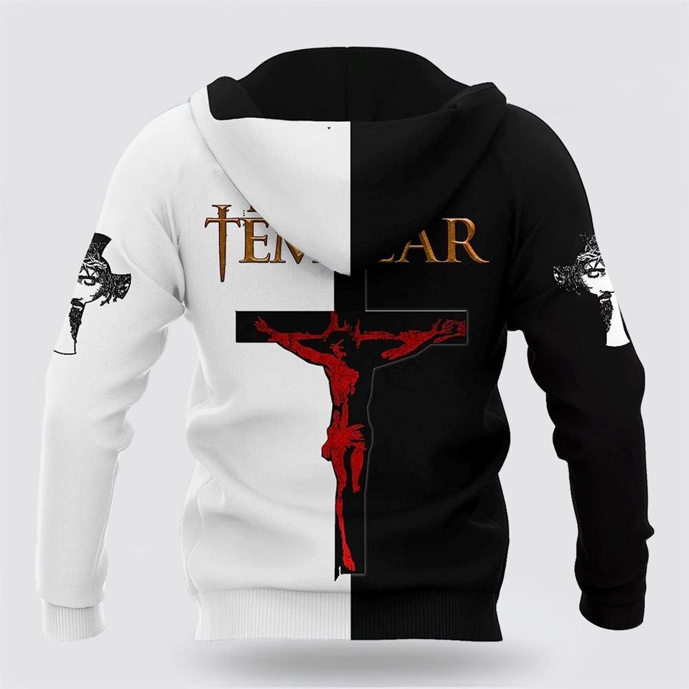 Knight Templar All My Life 3D Hoodie All Over Print Best Gift For
