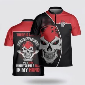 There Is A Beat Inside Me Skull Bowling Pattern Bowling Jersey Shirt Gift For Bowling Enthusiasts 1 csvuau.jpg