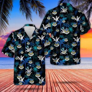 Thirteenth Air Force (Air Forces Pacific) Hawaiian Shirt - Hawaiian Outfit For Men - Hawaiian Outfit For Men - Gift For Young Adult