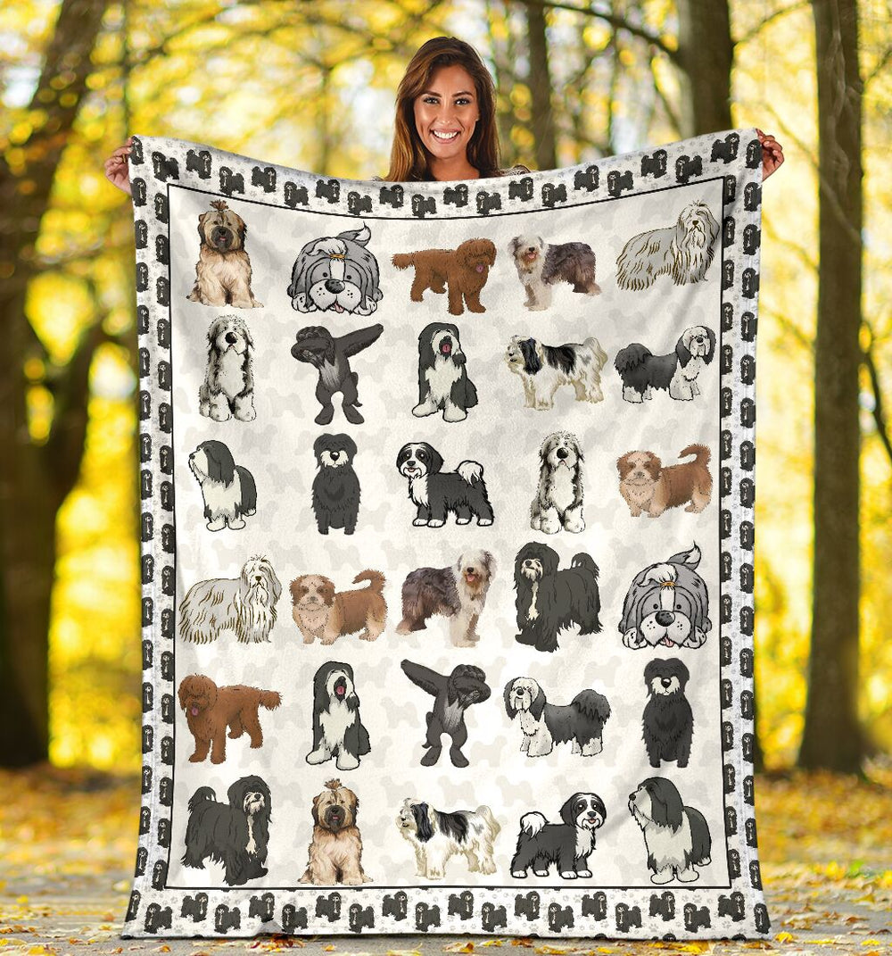 Tibetan Terrier Fleece Throw Blanket – Pendleton Sherpa Fleece Blanket – Gifts For Dog Lover Tibetan Terrier Fleece Throw Blanket – Pendleton Sherpa Fleece Blanket – Gifts For Dog Lover