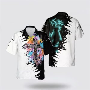 Transformed By God’s Love Hawaiian Shirt –…