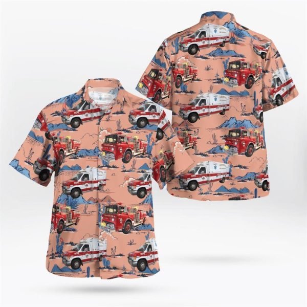 Tuckerton Fire Department, New Jersey Hawaiian Shirt – Gifts For Firefighters In Tuckerton, NJ