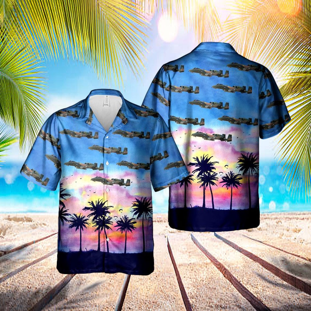 U.S. Air Force Fairchild A-10c Thunderbolt Ii Hawaiian Shirt – Beachwear For Men – Best Hawaiian Shirts U.S. Air Force Fairchild A-10c Thunderbolt Ii Hawaiian Shirt – Beachwear For Men – Best Hawaiian Shirts