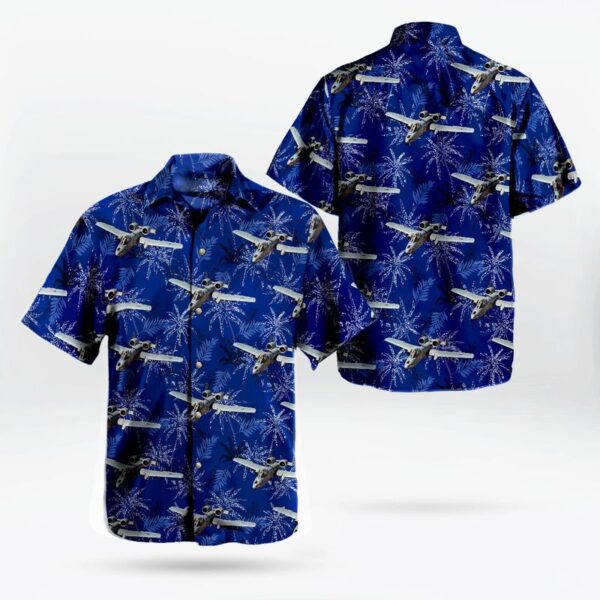 U.S. Air Force Fairchild A-10c Thunderbolt Ii Hawaiian Shirt – Mens Hawaiian Shirt – US Air Force Gifts