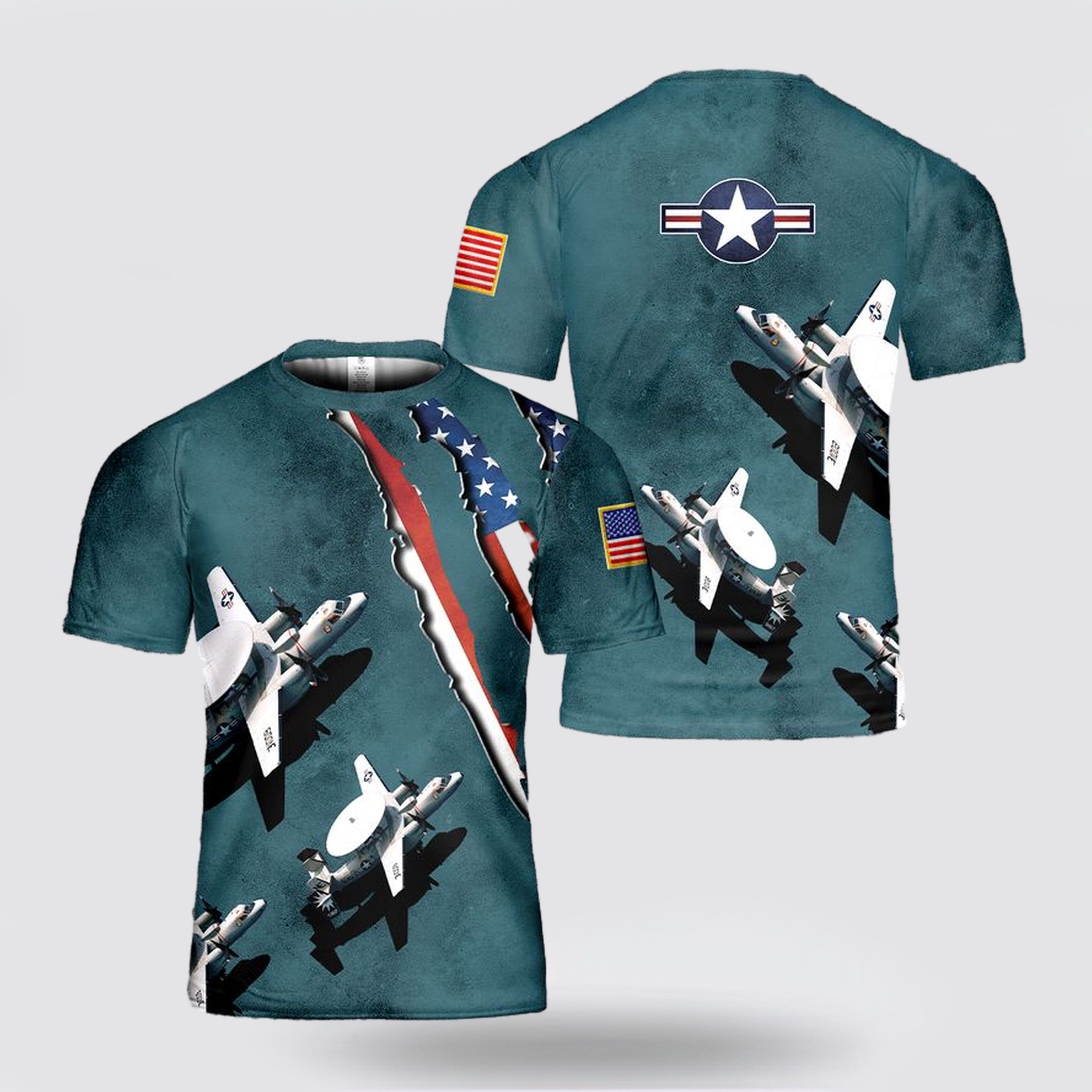 MI: Combat T-shirt - Navy XXL / Navy