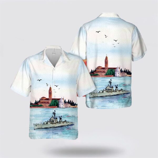 USS Taylor (DDDDE 468) U.S Navy Ship Reunions Hawaiian Shirt – Beachwear Gifts For Navy Military Personnel