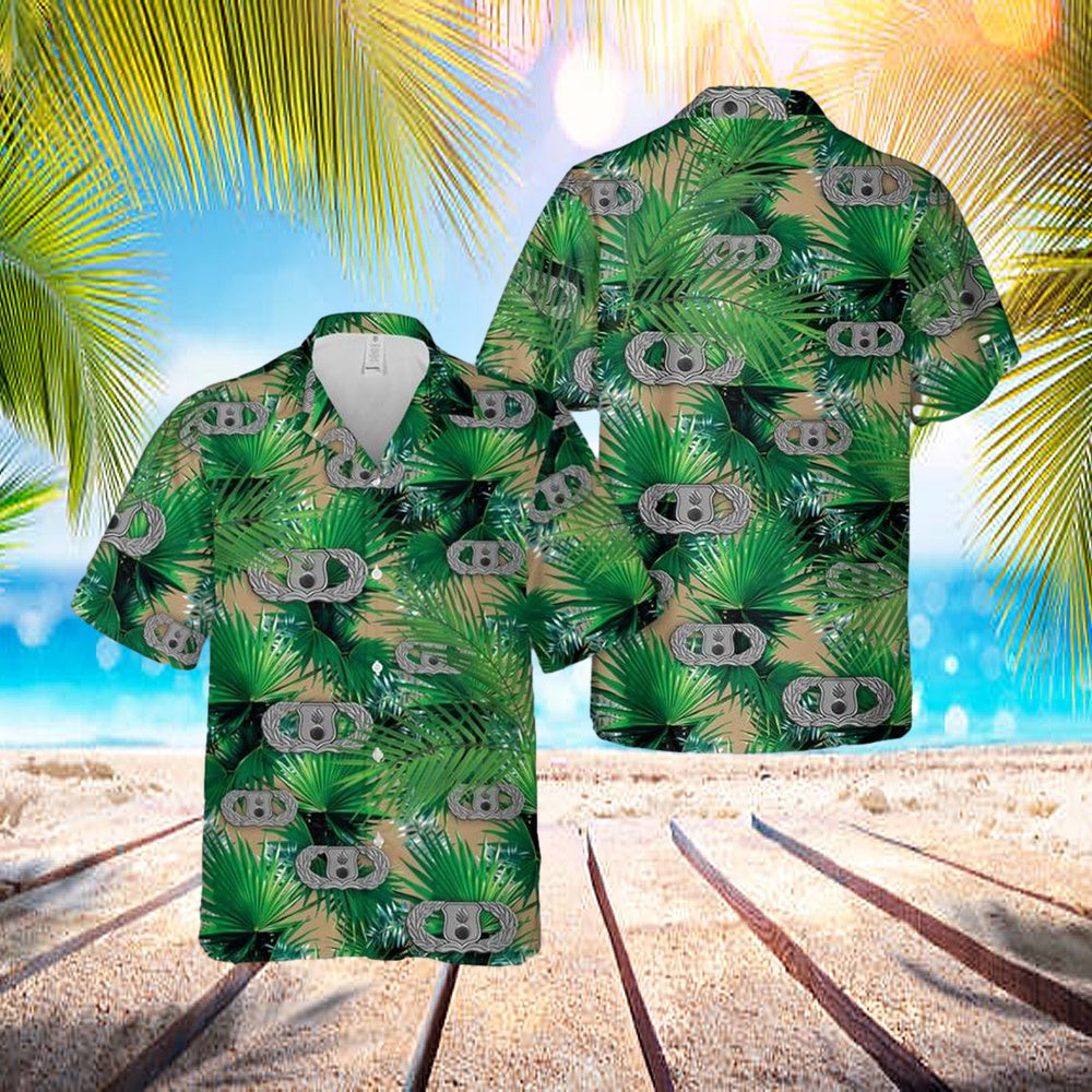 US Air Force Munitions (AMMO) Badge Basic Hawaiian Shirt – Mens Hawaiian Shirt – US Air Force Gifts US Air Force Munitions (AMMO) Badge Basic Hawaiian Shirt – Mens Hawaiian Shirt – US Air Force Gifts